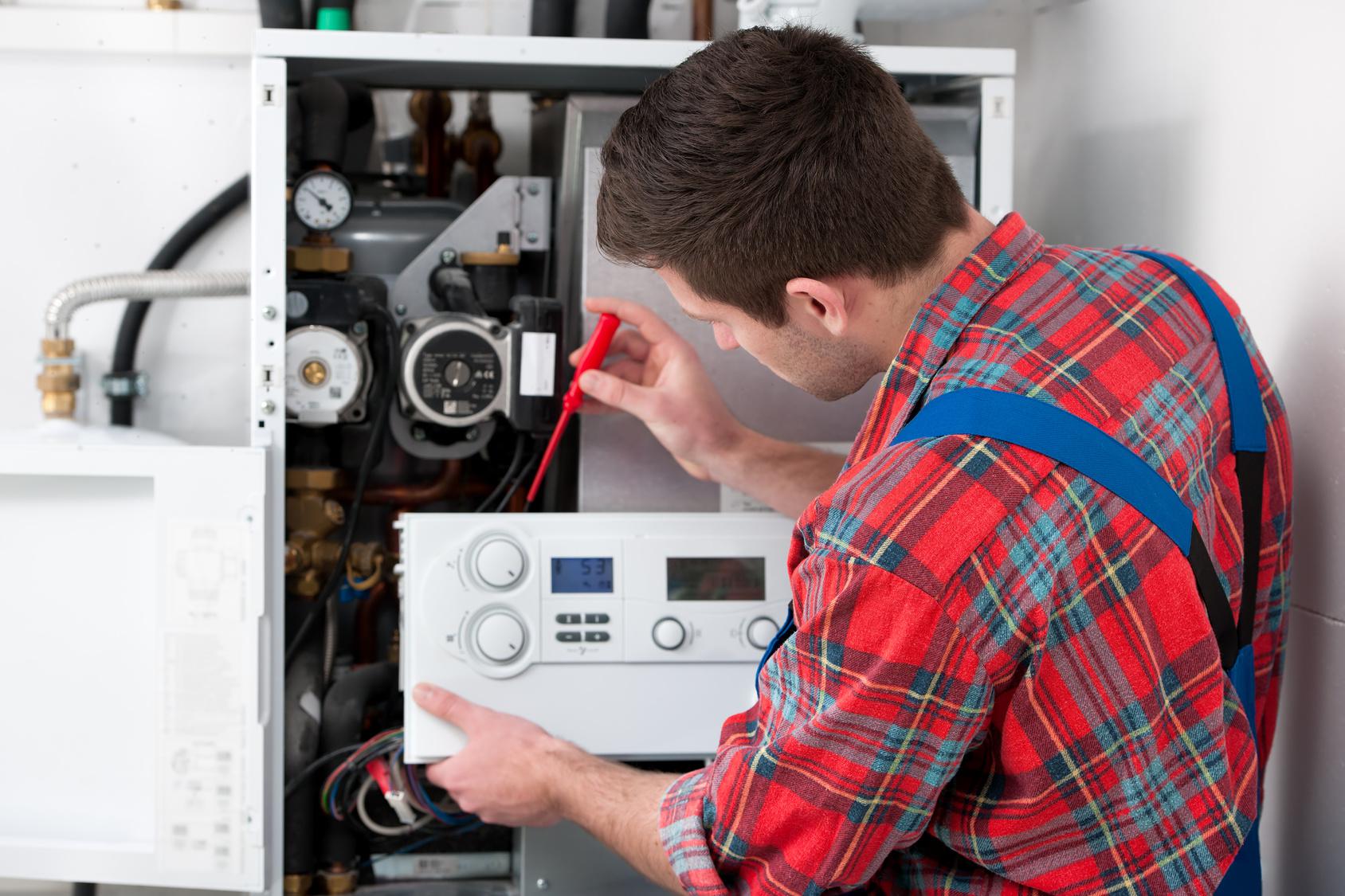 entretien chauffage gaz Palaiseau